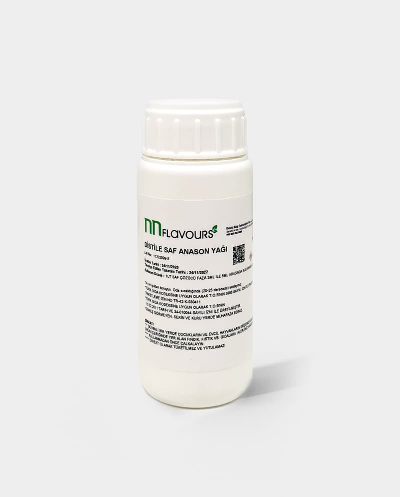Distile Anason Yağı - 100ML