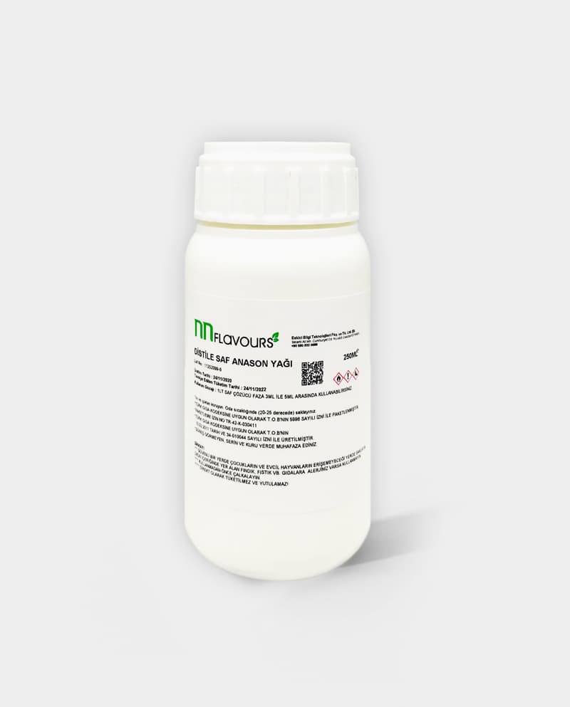 Distile Anason Yağı - 250ML