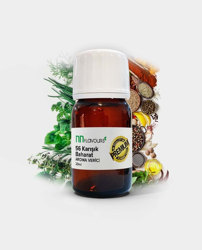 56 Karışık Baharat Aroması