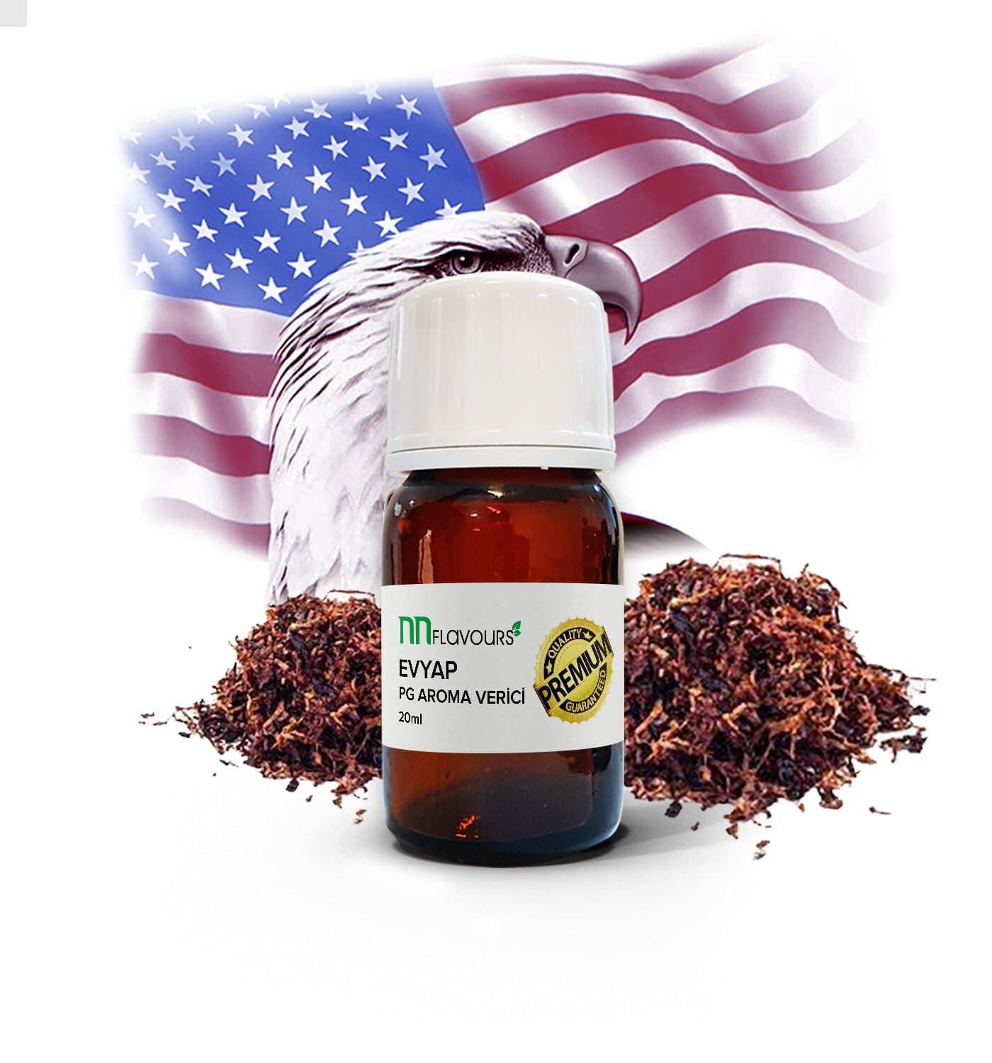 American Blend PG Bazlı Aroma Verici - 20ML