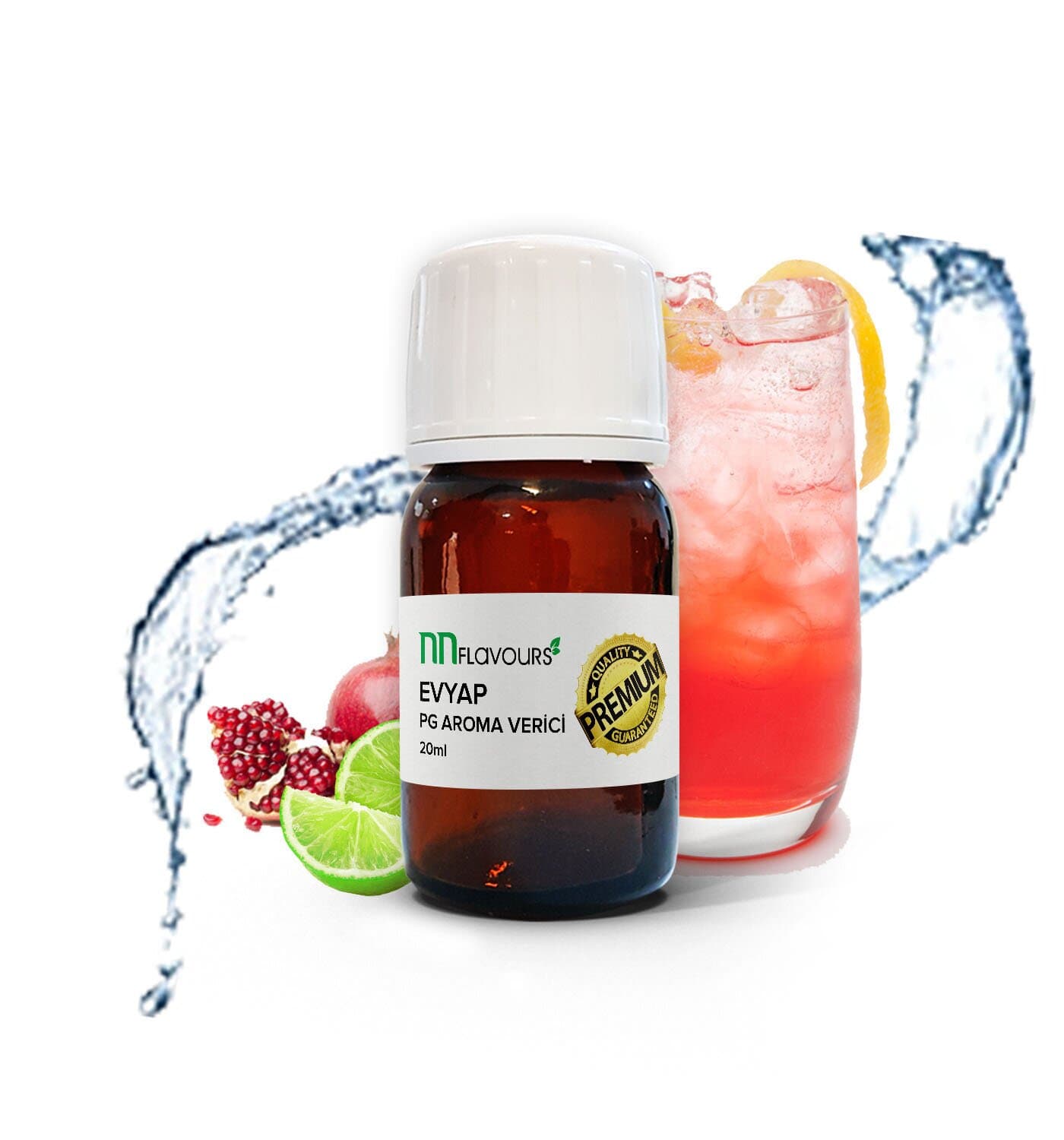 American Fizz PG Aroma Verici - 20ML