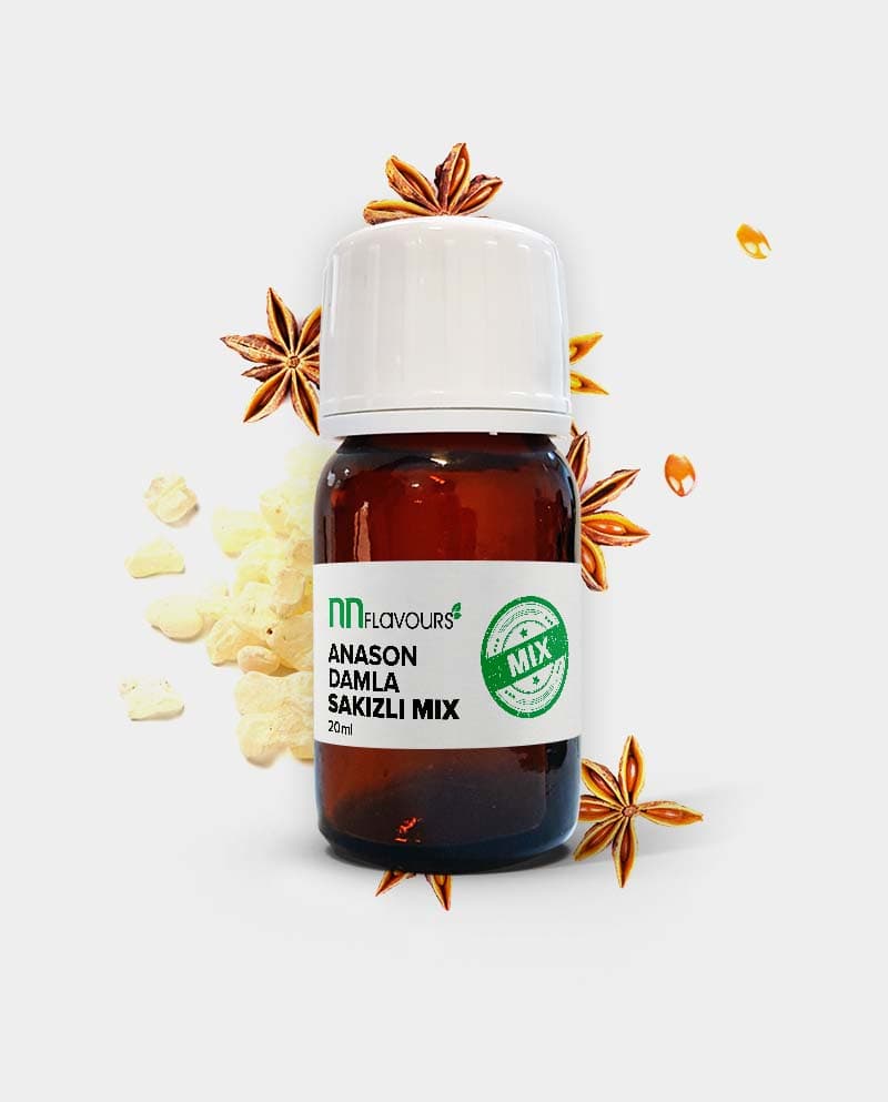 Anason Damla Sakızlı Mix Aroma