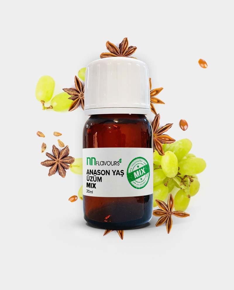 Anason Yaş Üzüm Mix Aroma