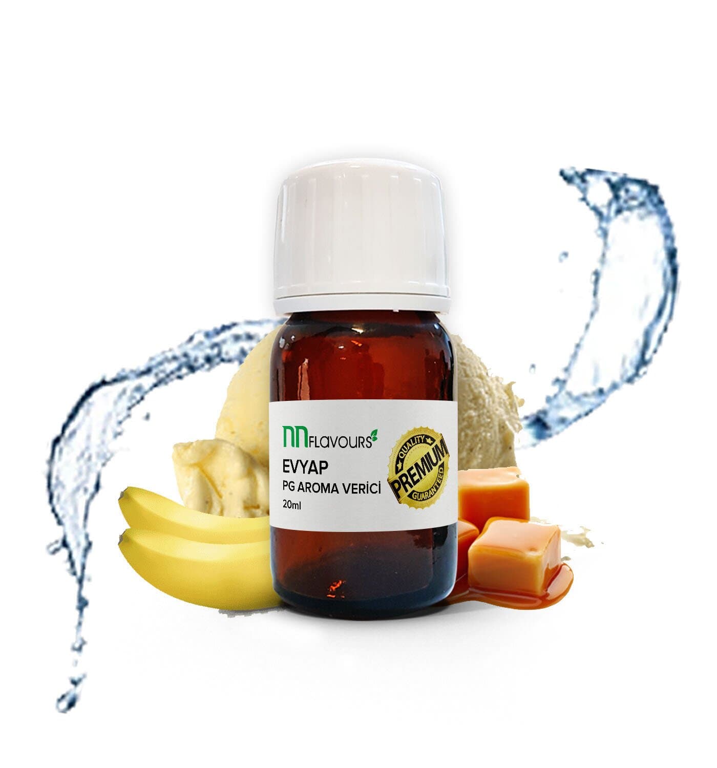 Atmose Chiffles PG Bazlı Aroma Verici - 20ML