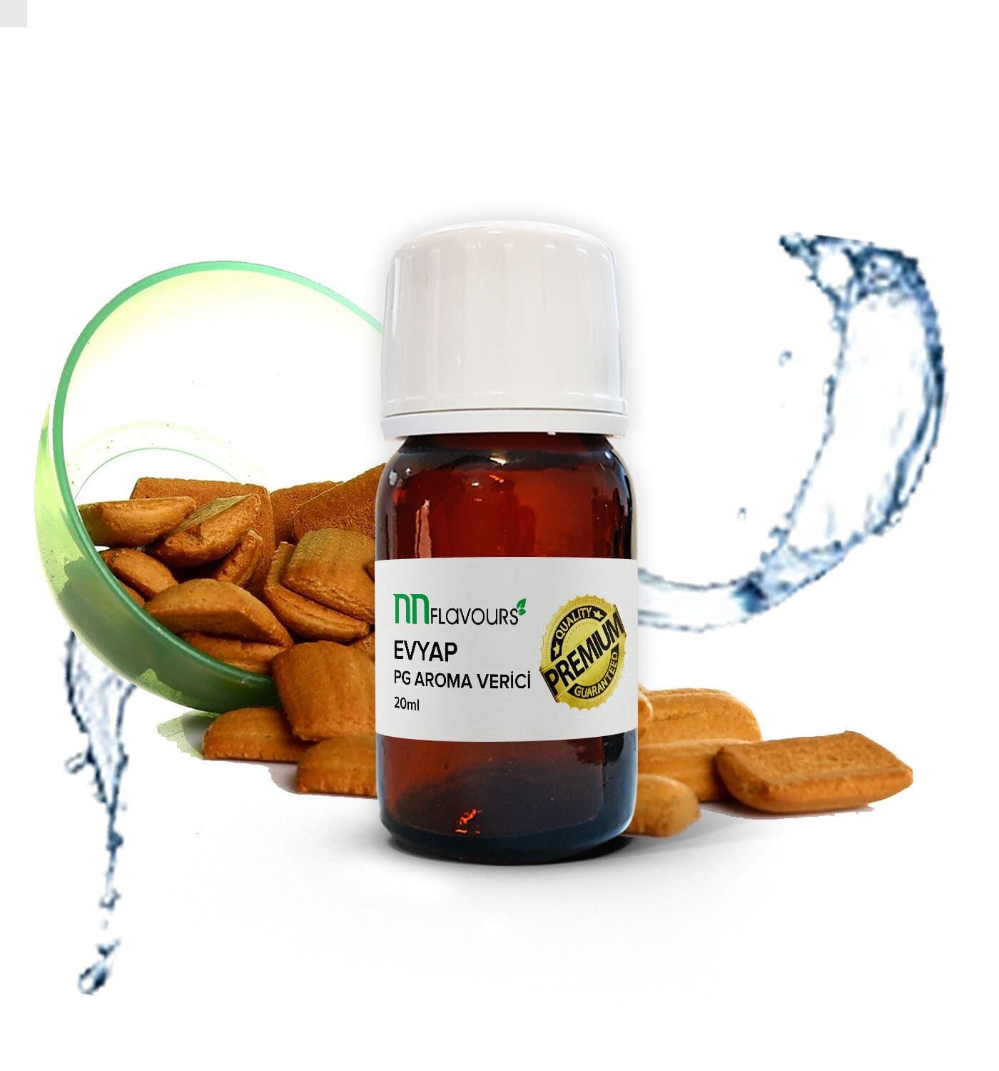 Baby Biscuit PG Bazlı Aroma Verici - 20ML