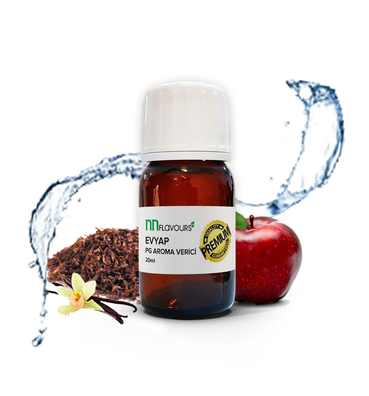 Bahreyn Elma PG Bazlı Aroma Verici - 20ML