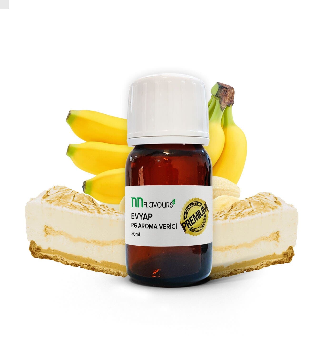 Banana Cheesecake PG Bazlı Aroma Verici - 20ML