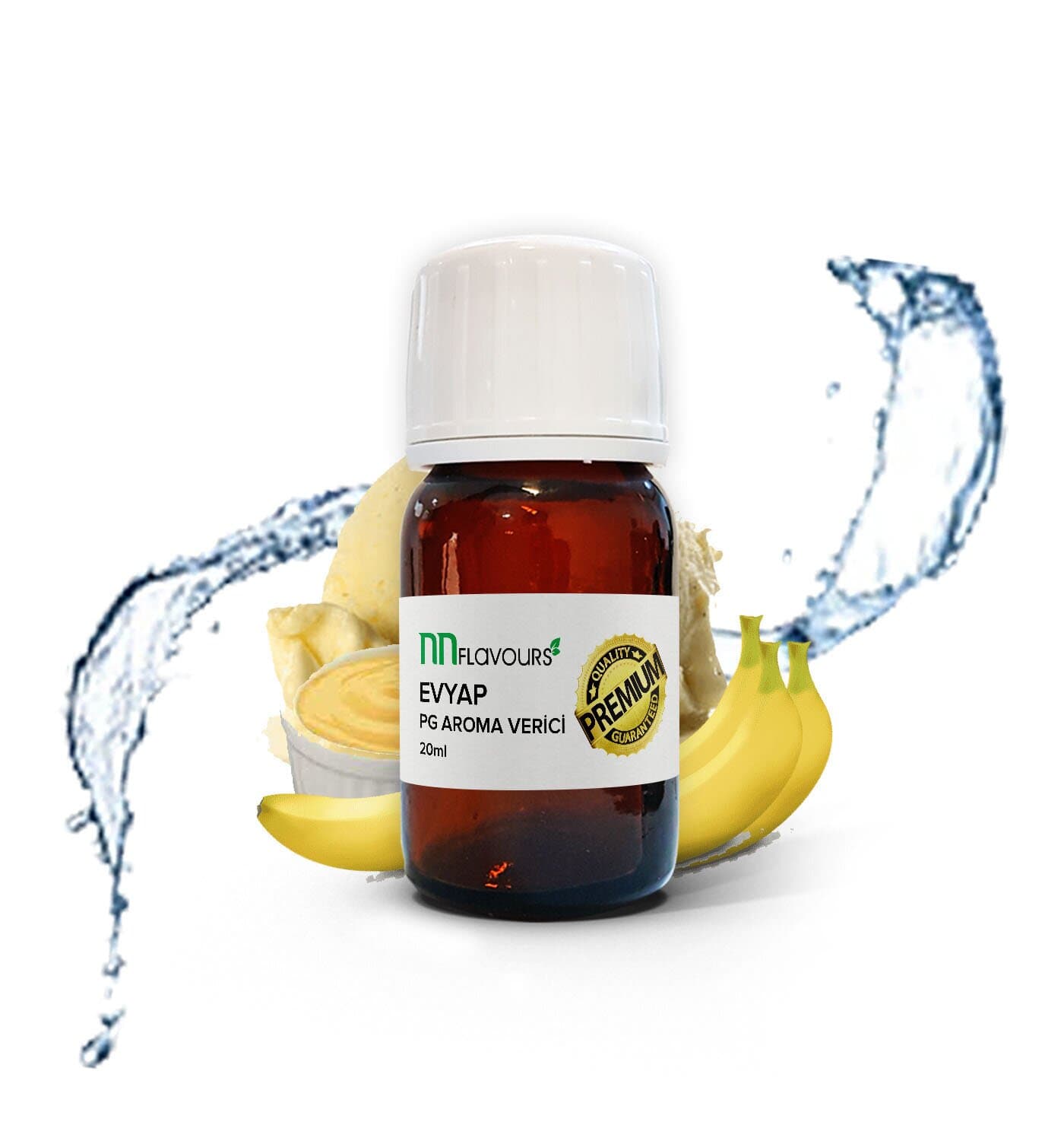 Banana Man PG Bazlı Aroma Verici - 20ML