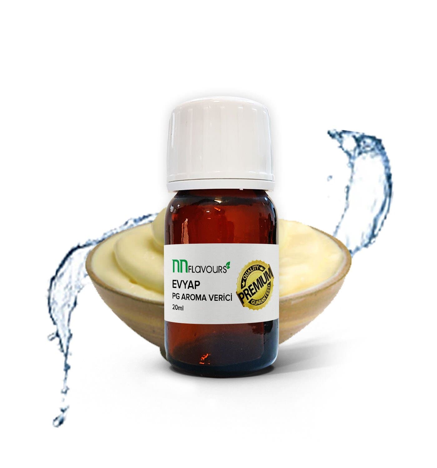 Bavarian Cream PG Aroma Verici - 20ML