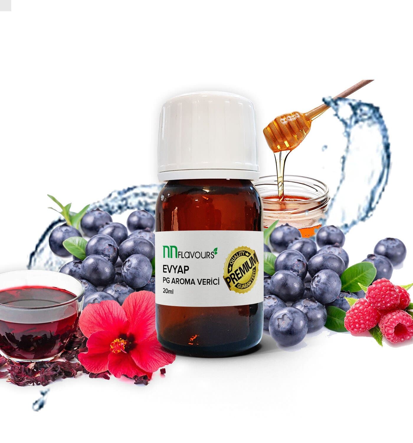 Berry Hibiscus PG Bazlı Aroma Verici - 20ML