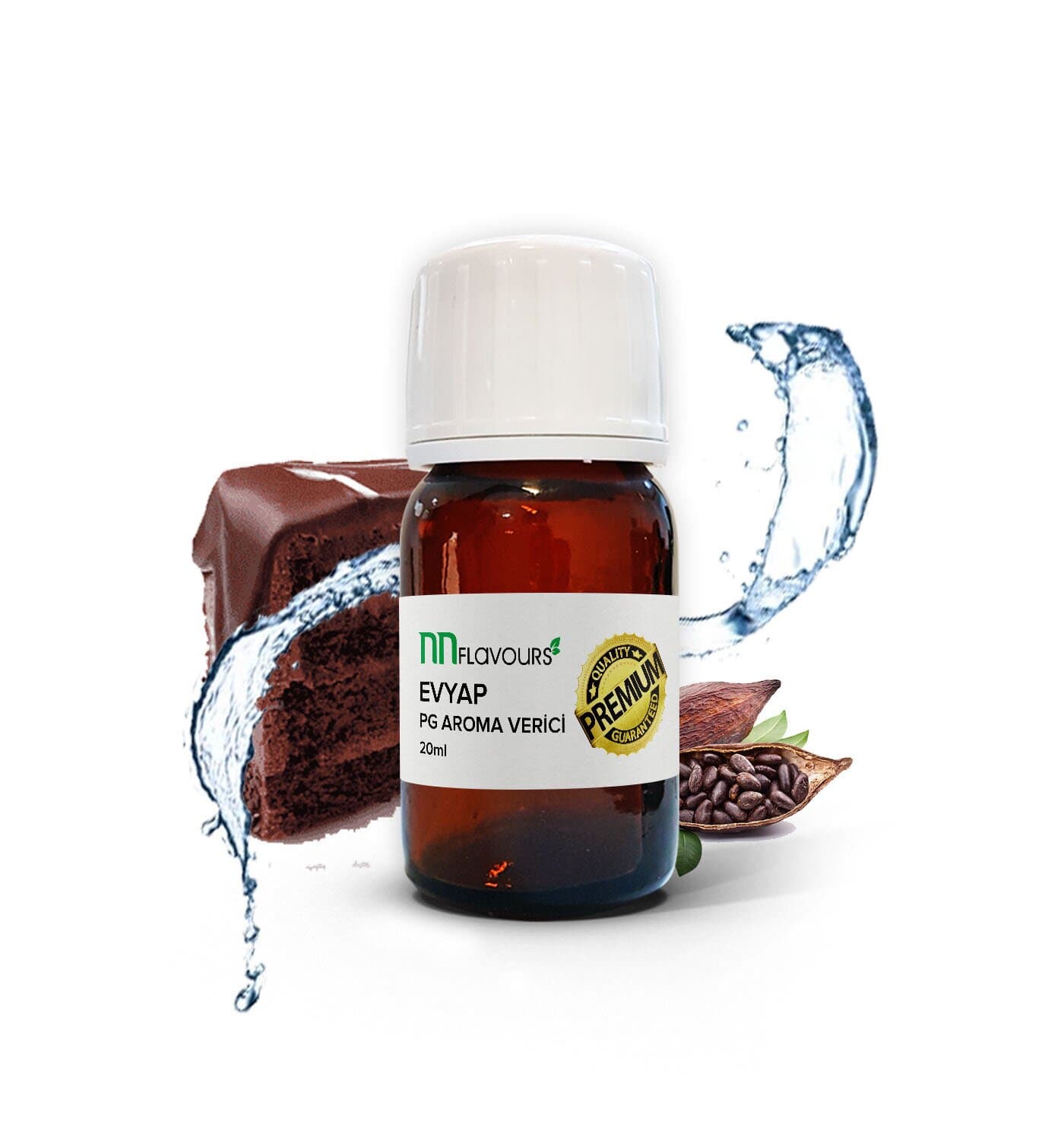 Bill's Chocolate Cake PG Bazlı Aroma Verici - 20ML