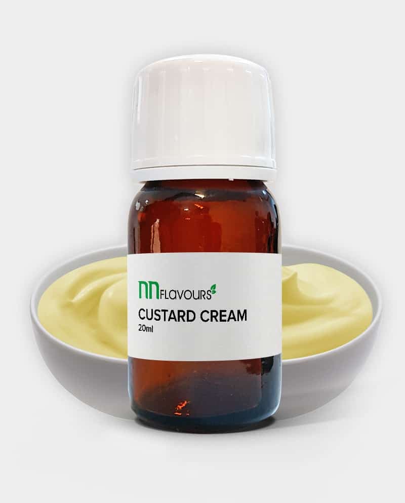 Custard Cream (Muhallebi Kreması) Aroması