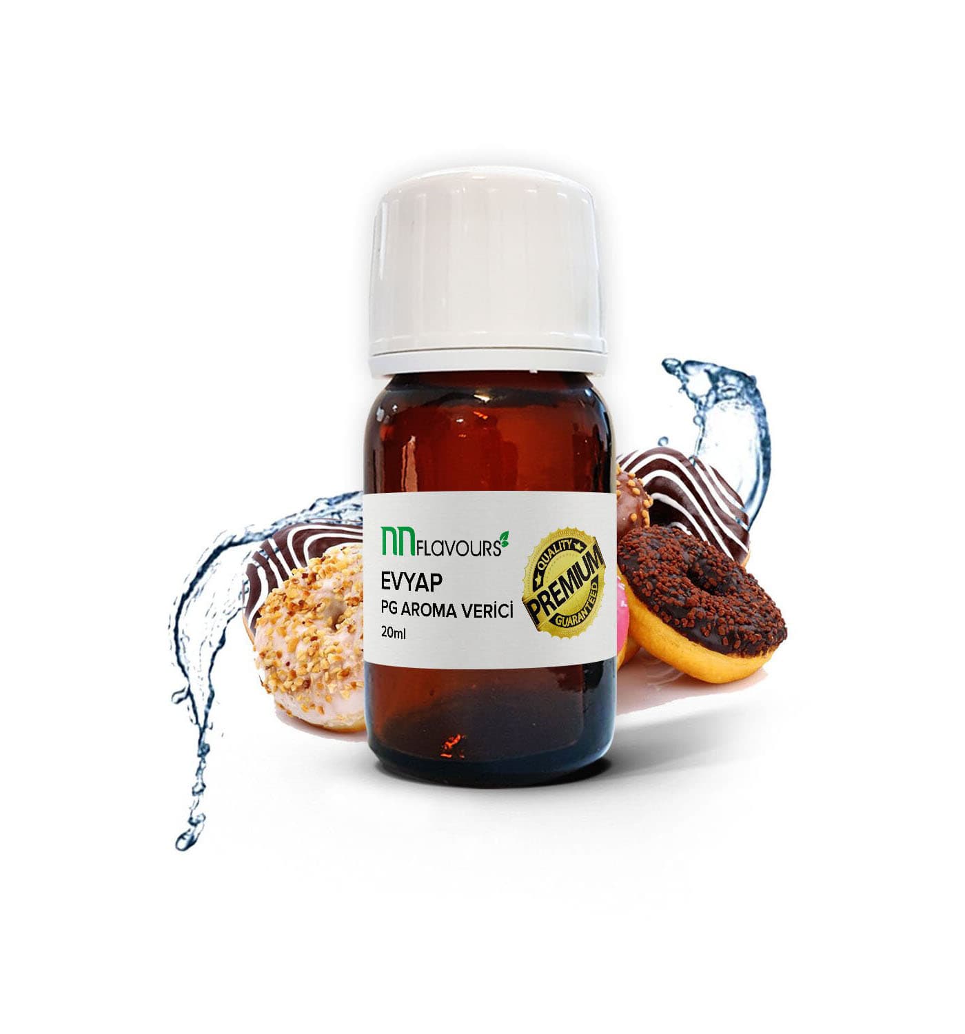 Donut PG Bazlı Aroma Verici - 20ML