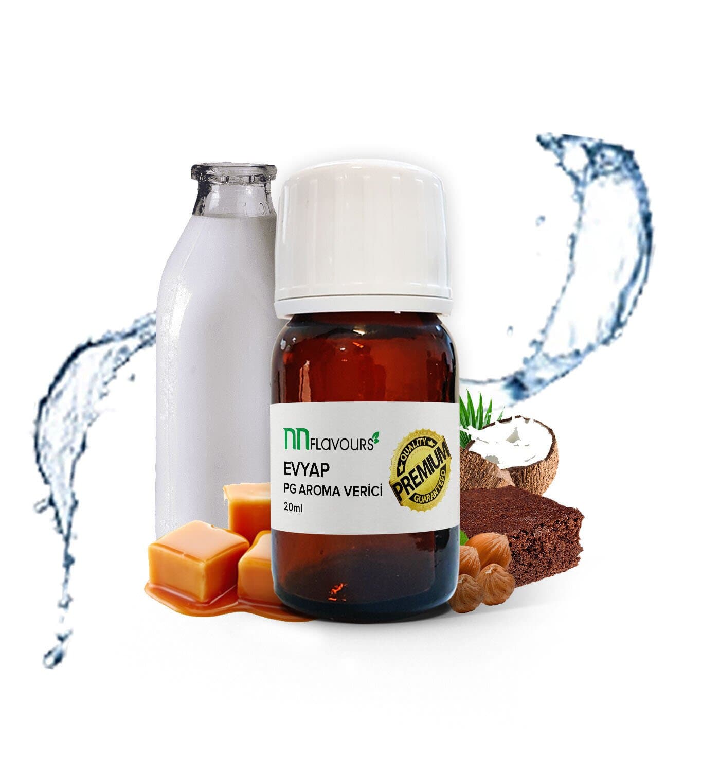 German Chocolate Cake PG Bazlı Aroma Verici - 20ML