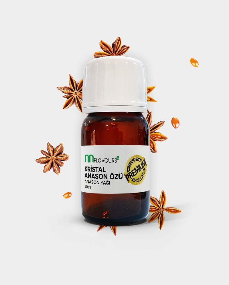 Kristal Anason Aroması (Anason Özü Yağı)