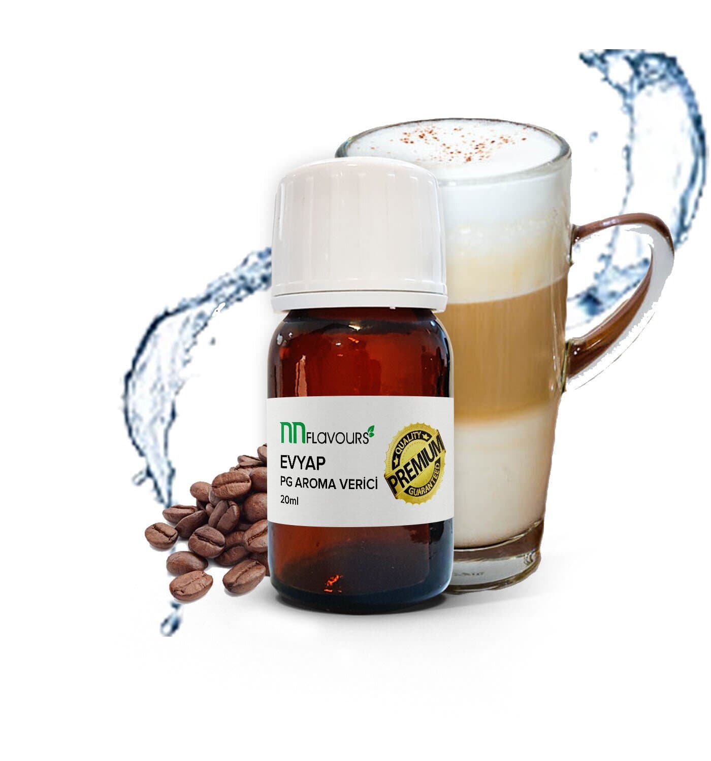 Macchiato PG Bazlı Aroma Verici - 20ML