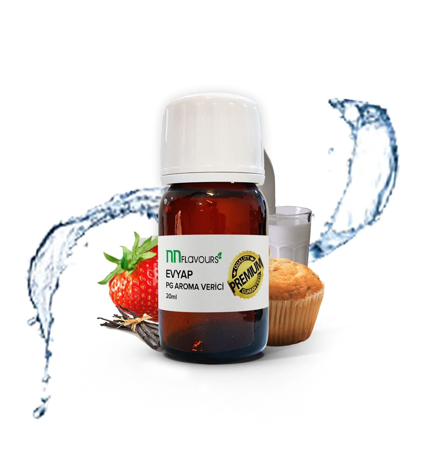 Milkman PG Bazlı Aroma Verici - 20ML