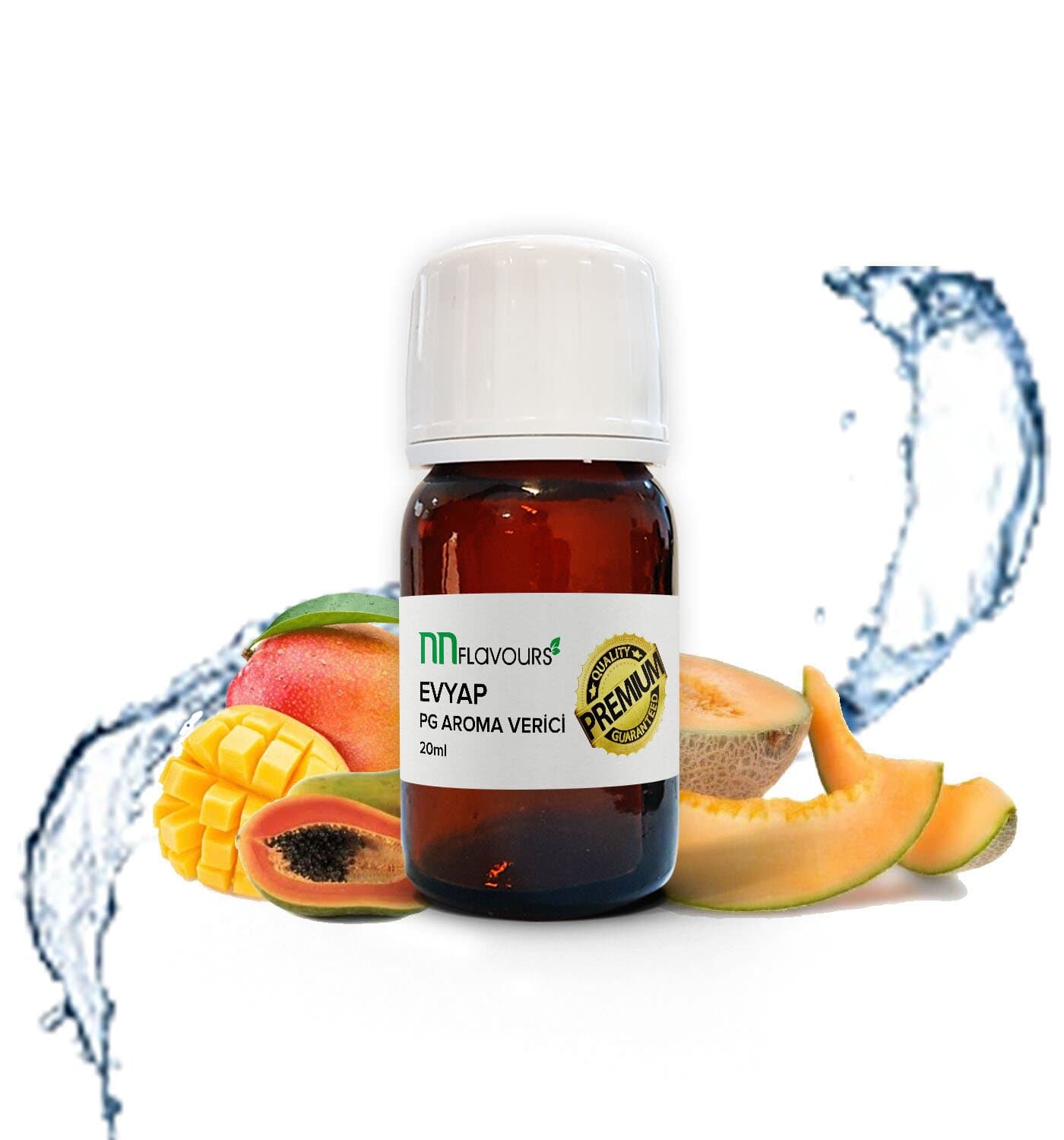 Monster Melon PG Bazlı Aroma Verici - 20ML