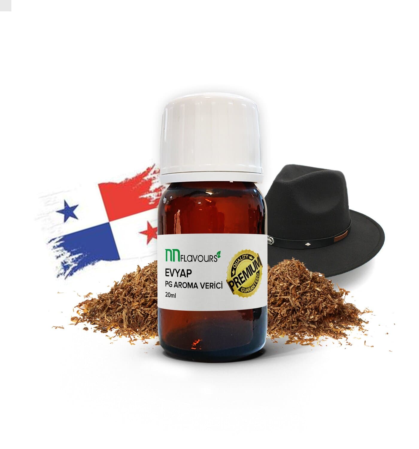 Panama Blend PG Bazlı Aroma Verici - 20ML