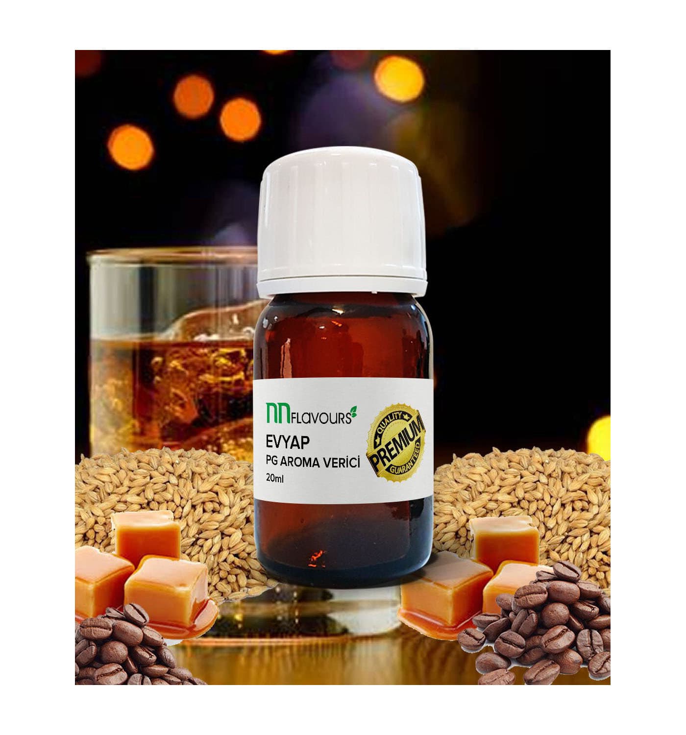 Scottish Coffee PG Bazlı Aroma Verici - 20ML