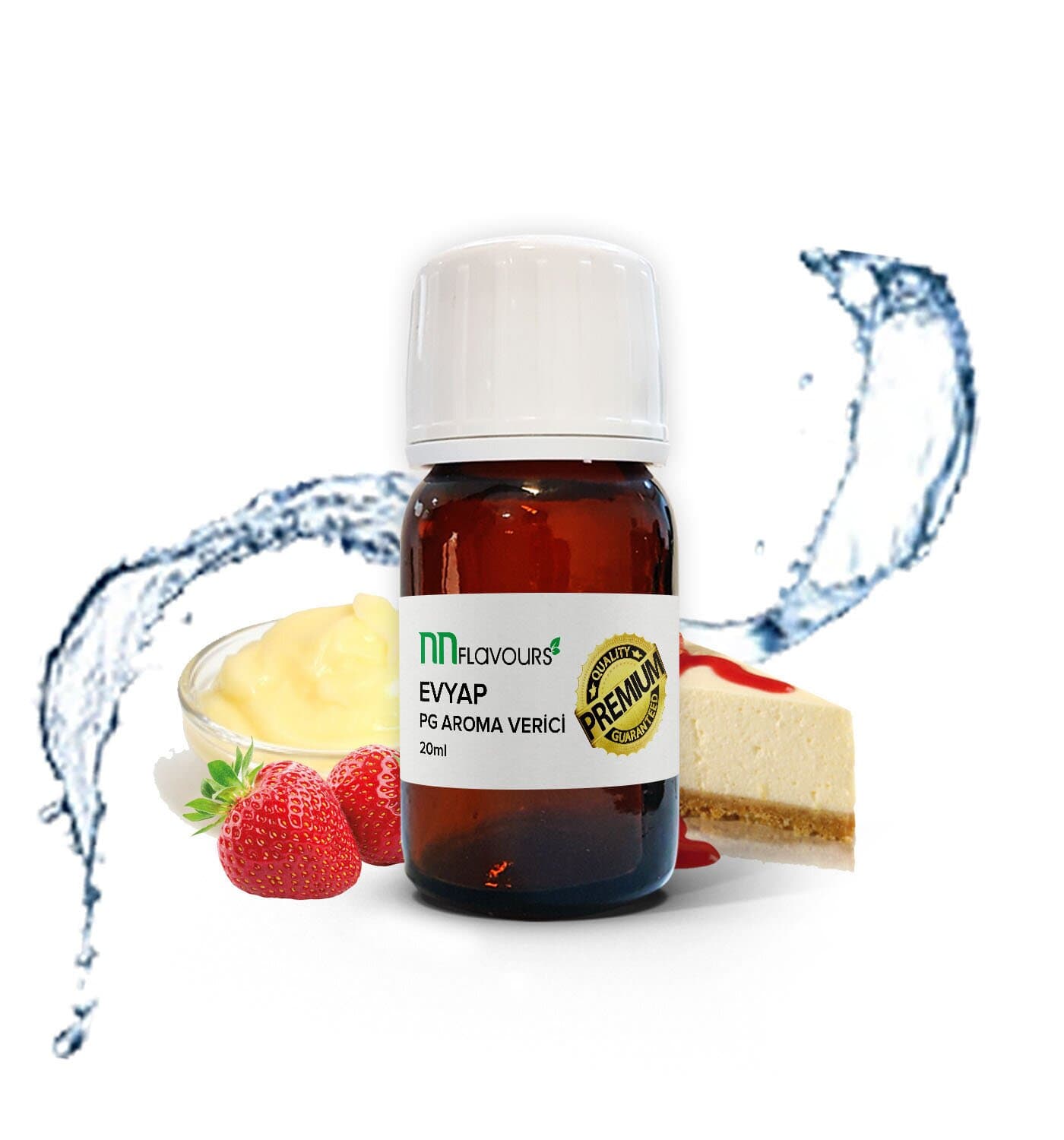 Strawberry Fog PG Bazlı Aroma Verici - 20ML