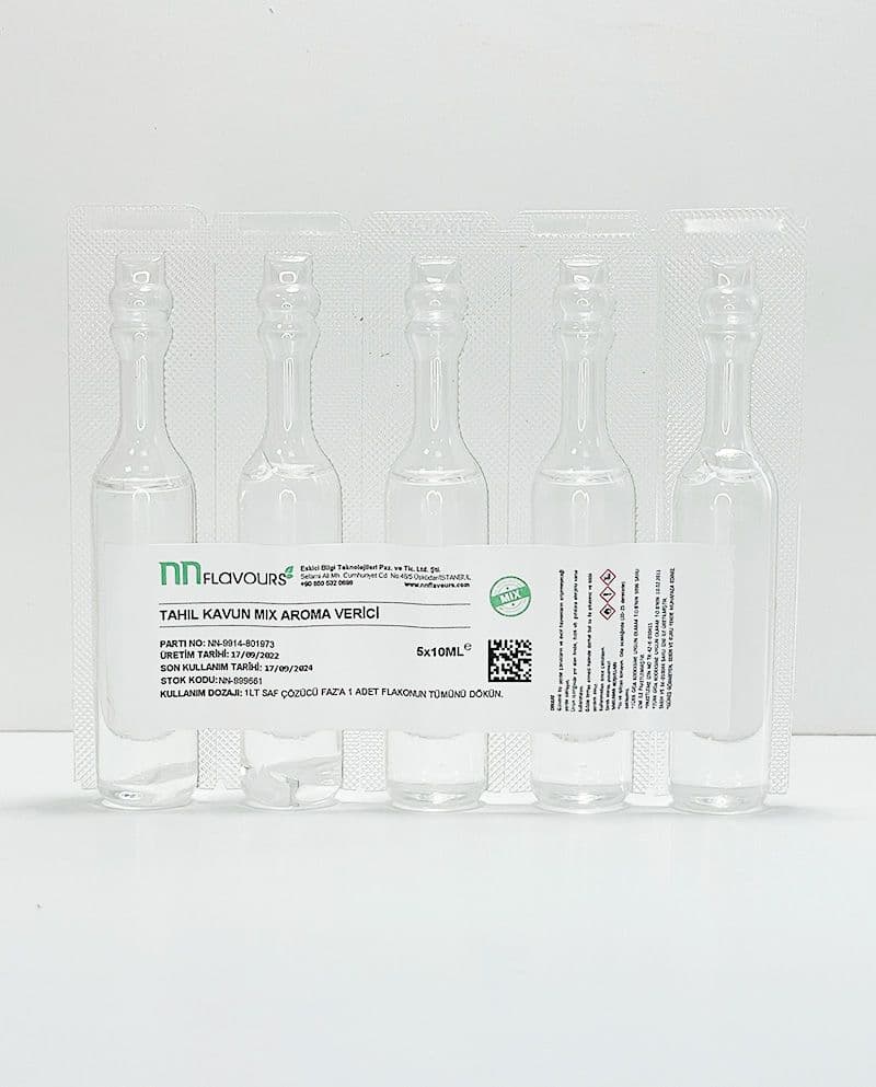 Tahıl Kavun Mix Flakon 5x10ML