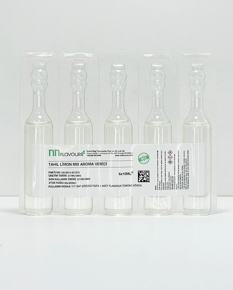 Tahıl Limon Mix Flakon 5x10ML