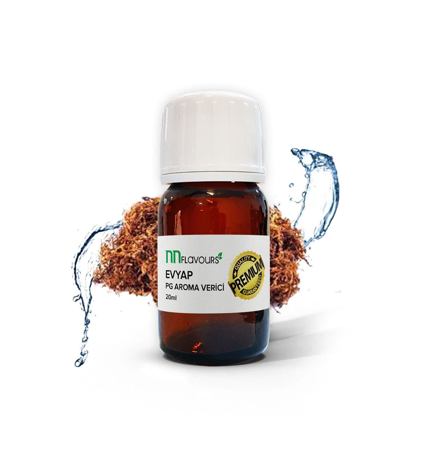 Tobacco Pipe Virginia PG Bazlı Aroma Verici - 20ML