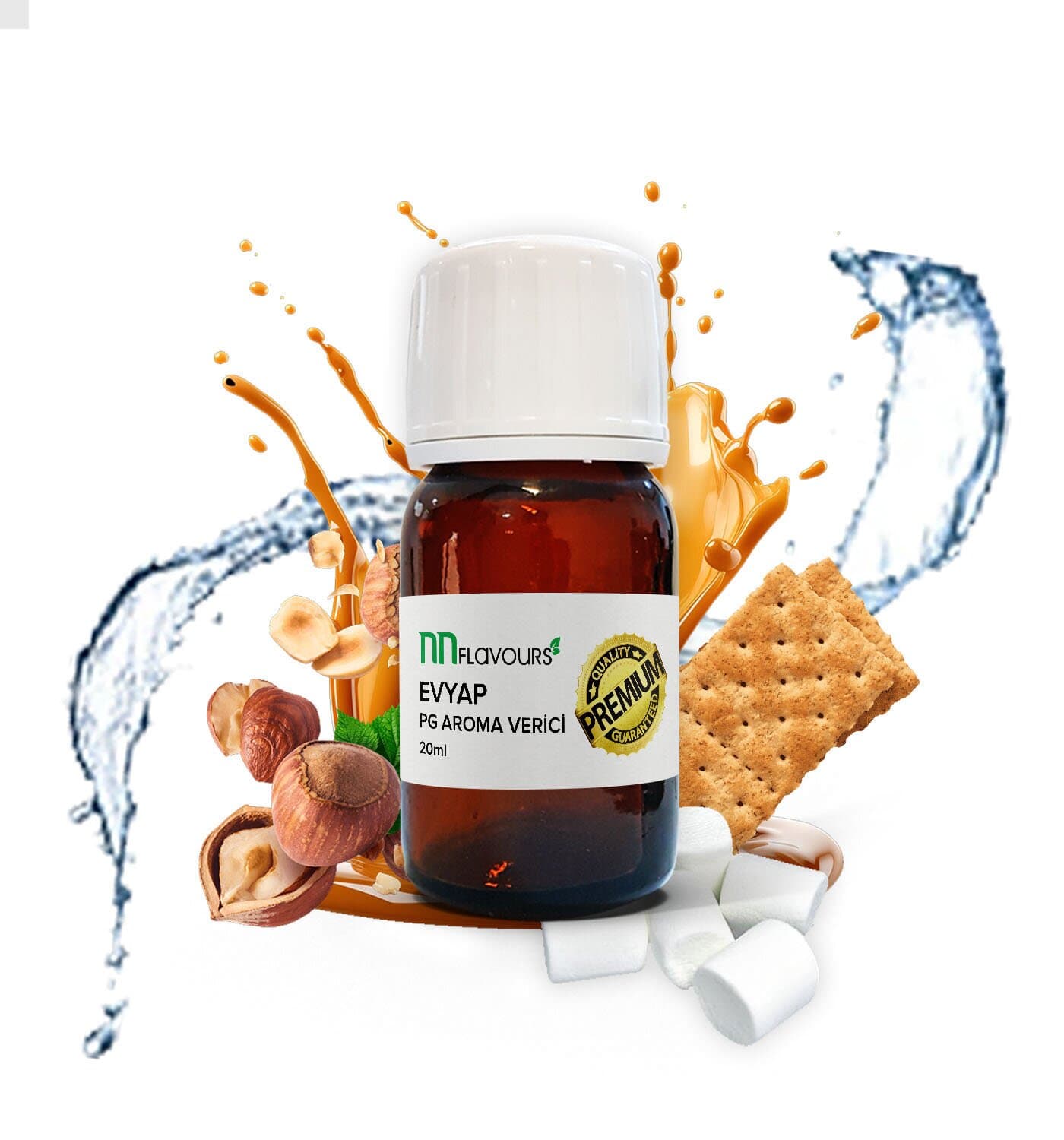 Too Puft PG Bazlı Aroma Verici - 20ML