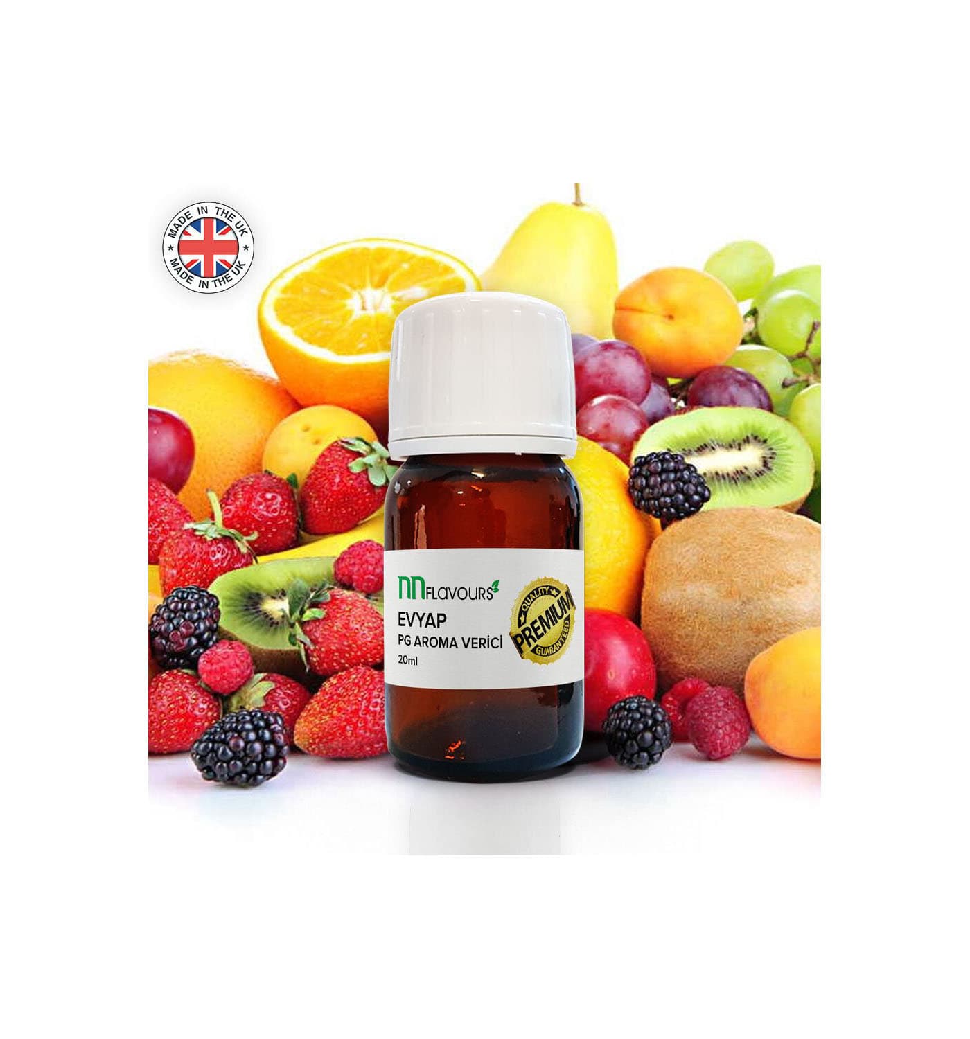 Tutti Frutti PG Bazlı Aroma Verici - 20ML