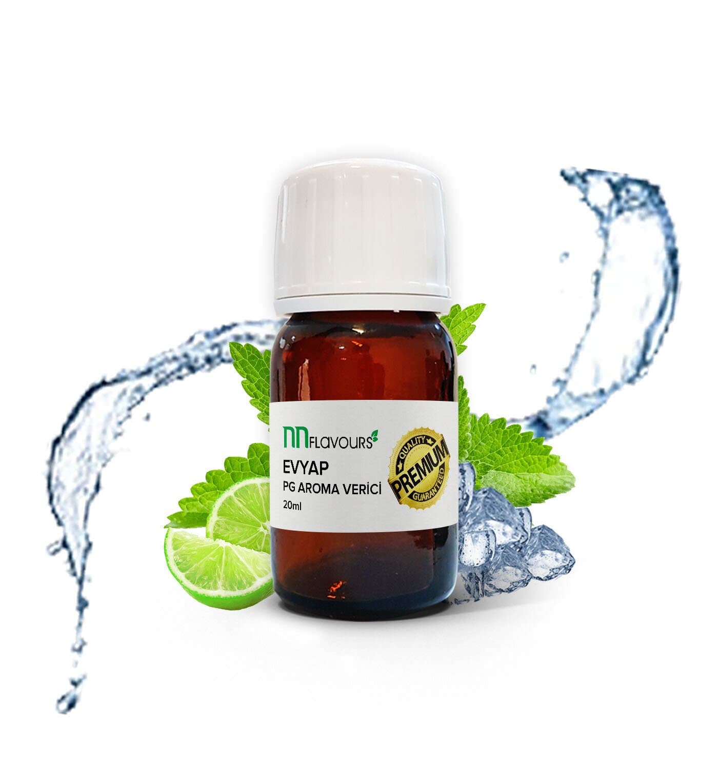 White Spider PG Bazlı Aroma Verici - 20ML