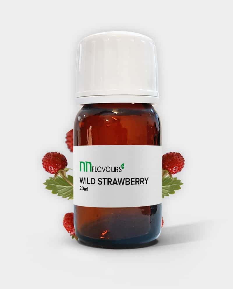 Wild Strawberry (Olgun Çilek - Dağ Çileği) Aroması