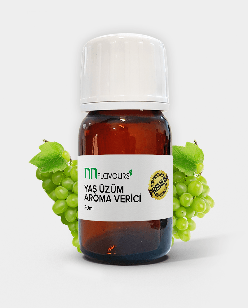 Yaş Üzüm Aroması (Yeşil Üzüm)