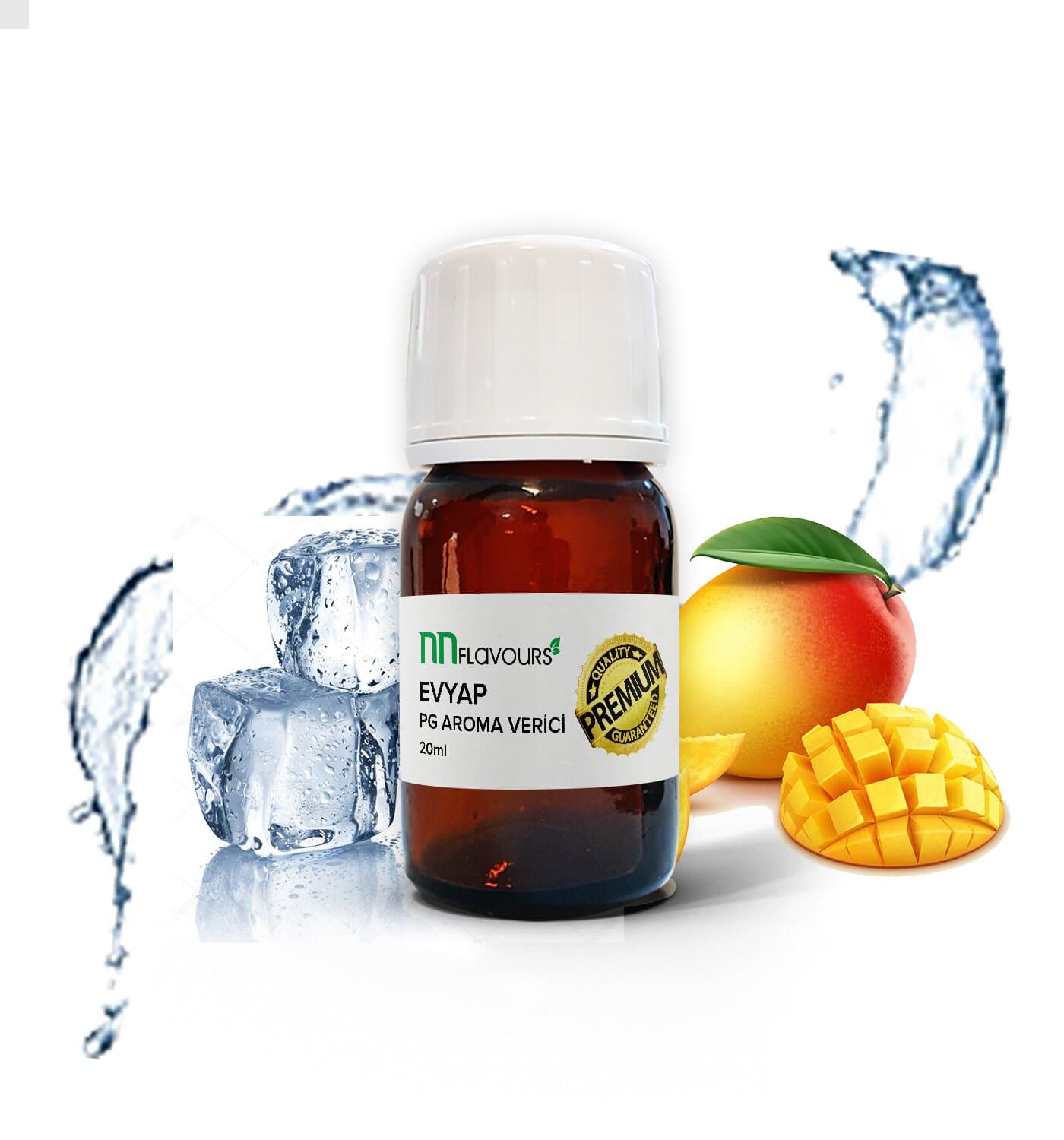 Yellow Slush PG Bazlı Aroma Verici - 20ML