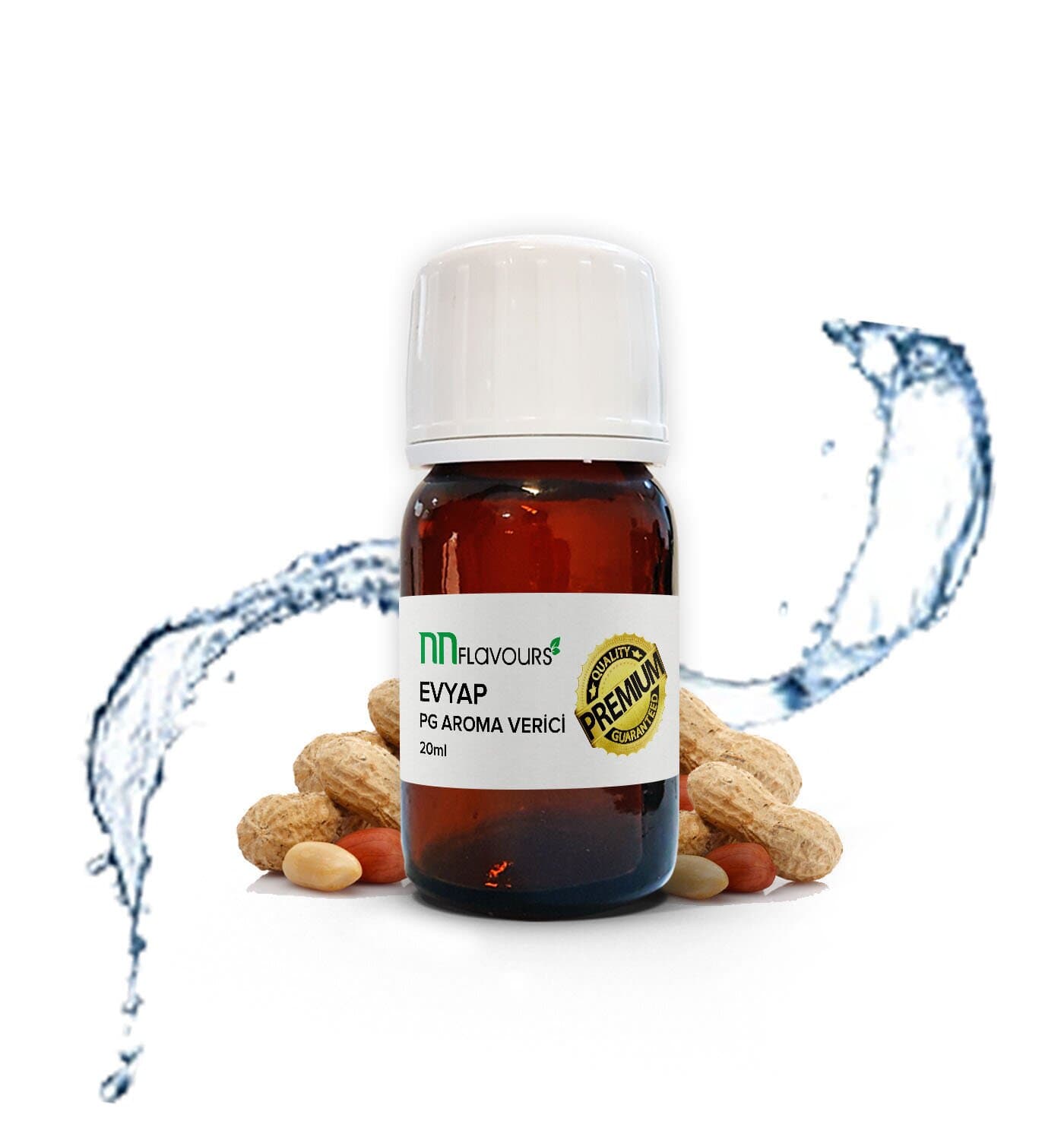 Yer Fıstığı PG Bazlı Aroma Verici - 20ML