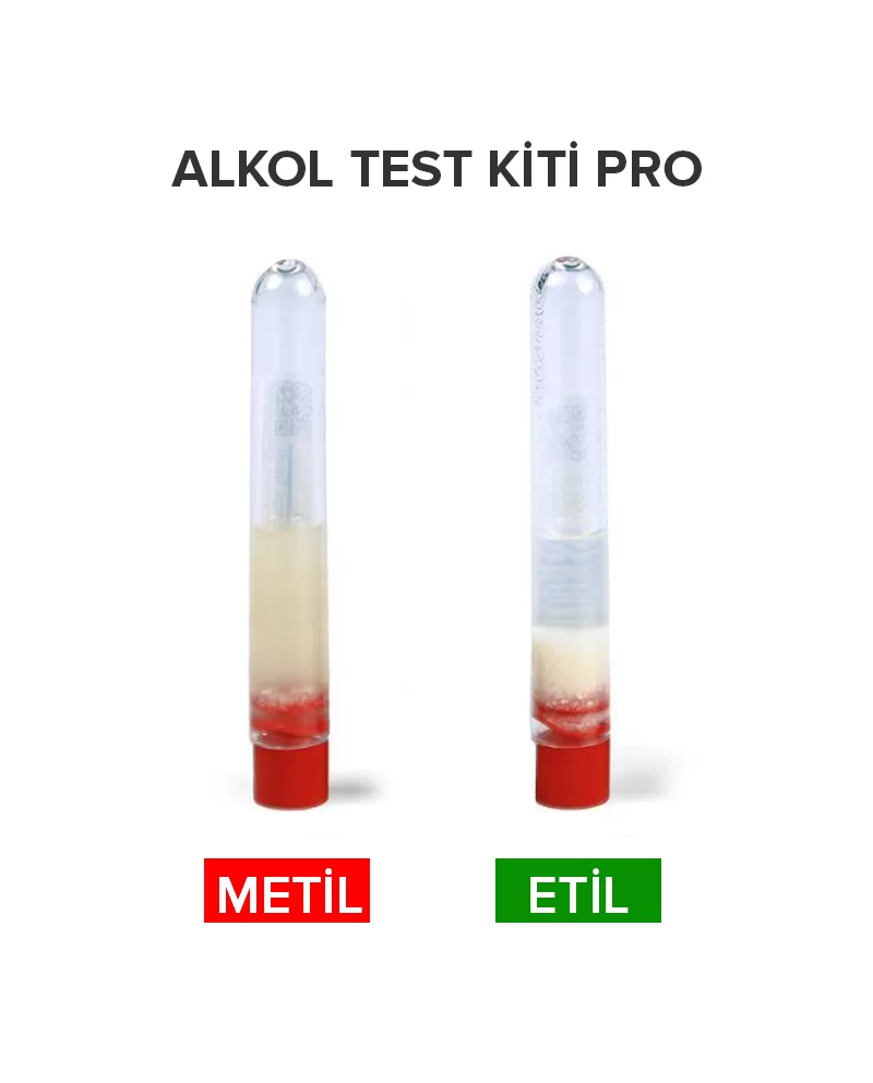 Alkol Test Kiti Pro